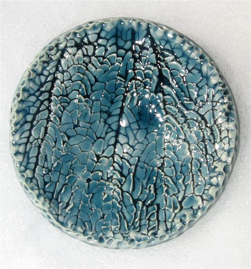 ceramic seafan platter